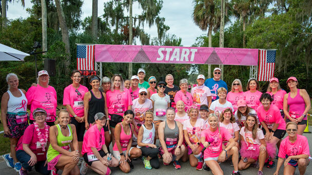 DONNA 5K at TPC Sawgrass