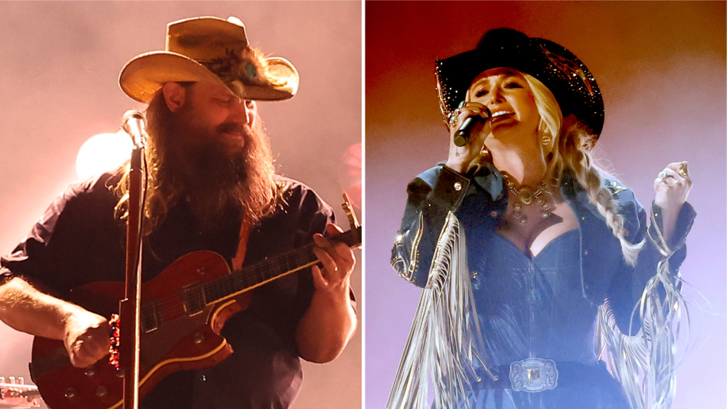 Watch Miranda Lambert Join Forces With Chris Stapleton On Stage In Texas | iHeart