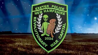 Newly Unveiled Police Patch Celebrates New Hampshire Community's Place in UFO Lore