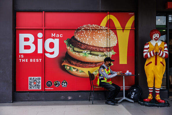 International Fast Food Chains In Asia