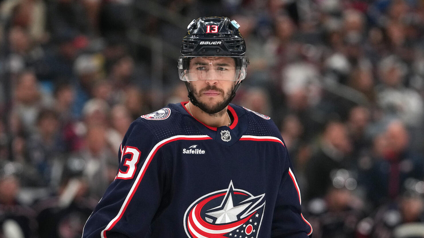 Colorado Avalanche v Columbus Blue Jackets