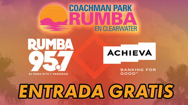 Rumba en Clearwater presented by Achieva Credit Union!