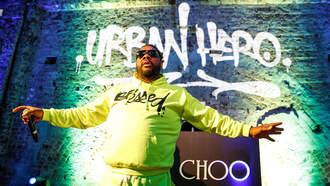 Fatman Scoop collapses at concert at Town Center Park in Hamden