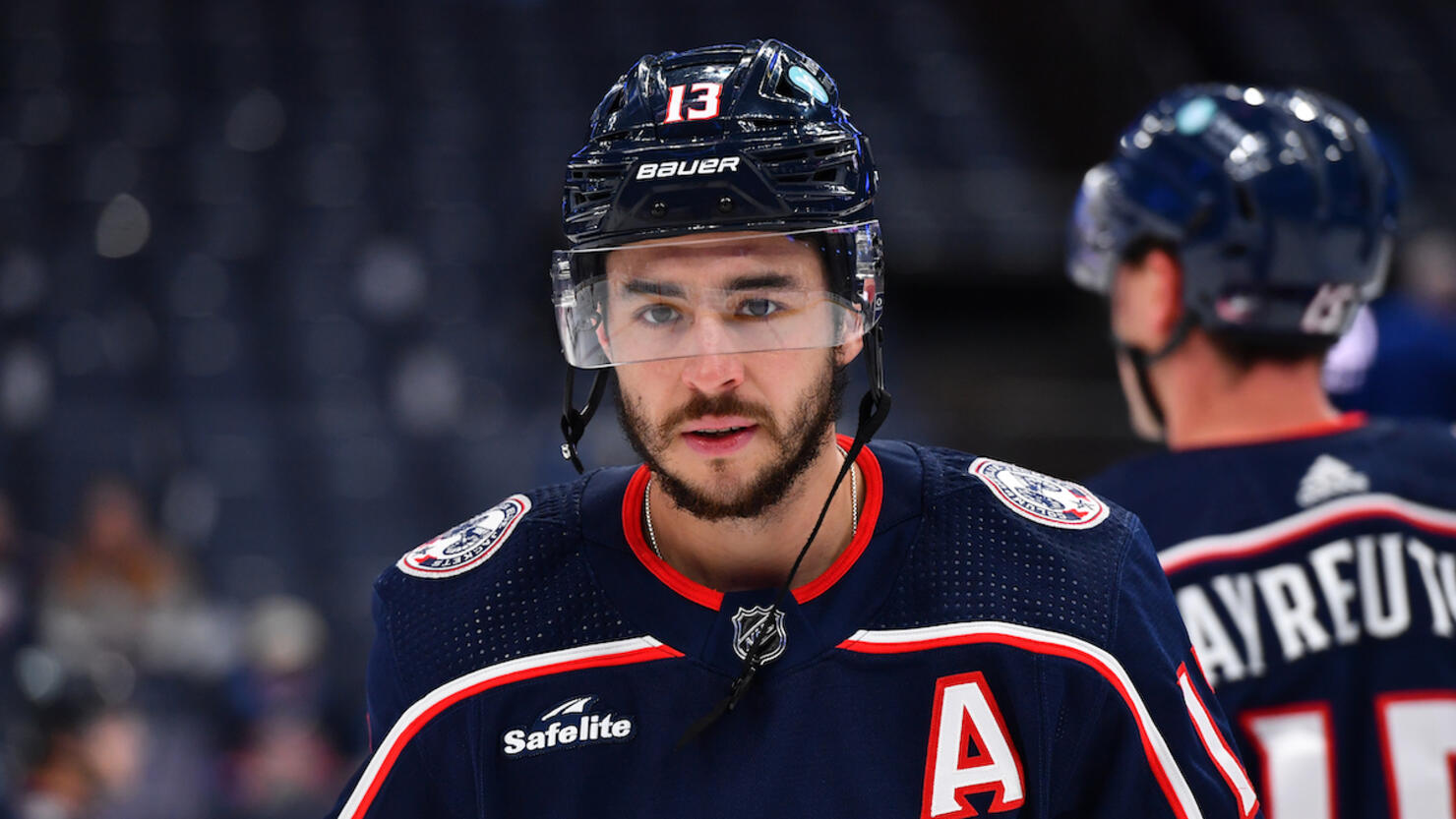 Carolina Hurricanes v Columbus Blue Jackets