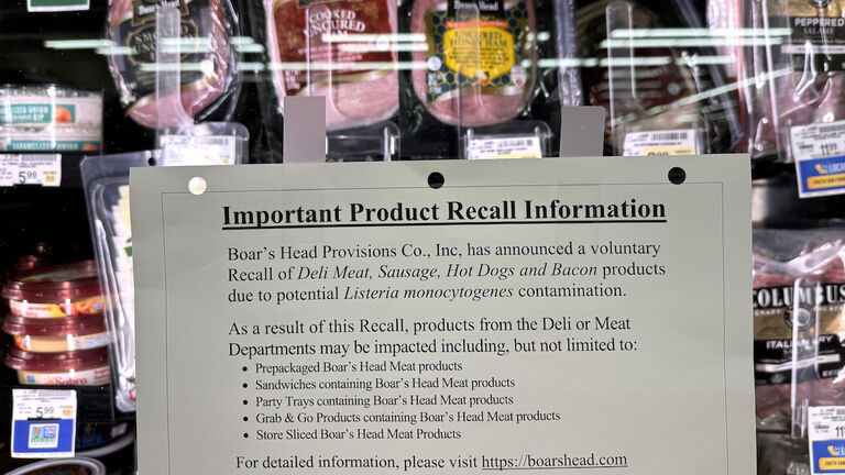 Popular Deli Meat Maker Boar Head's Recalls 7 Million Pounds Of Meat After Listeria Outbreak