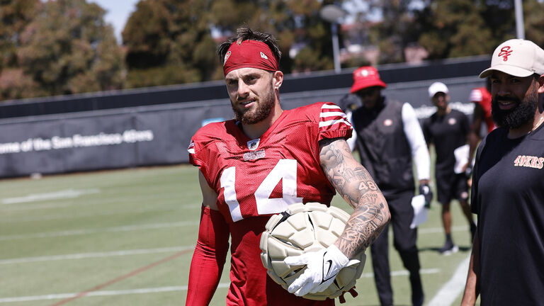 San Francisco 49ers Training Camp