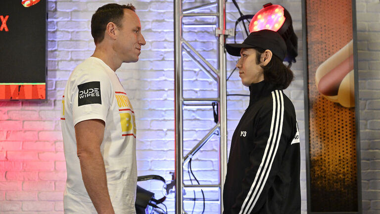 LIVE Chestnut Vs. Kobayashi: Unfinished Beef At The Hyper X Arena At The Luxor