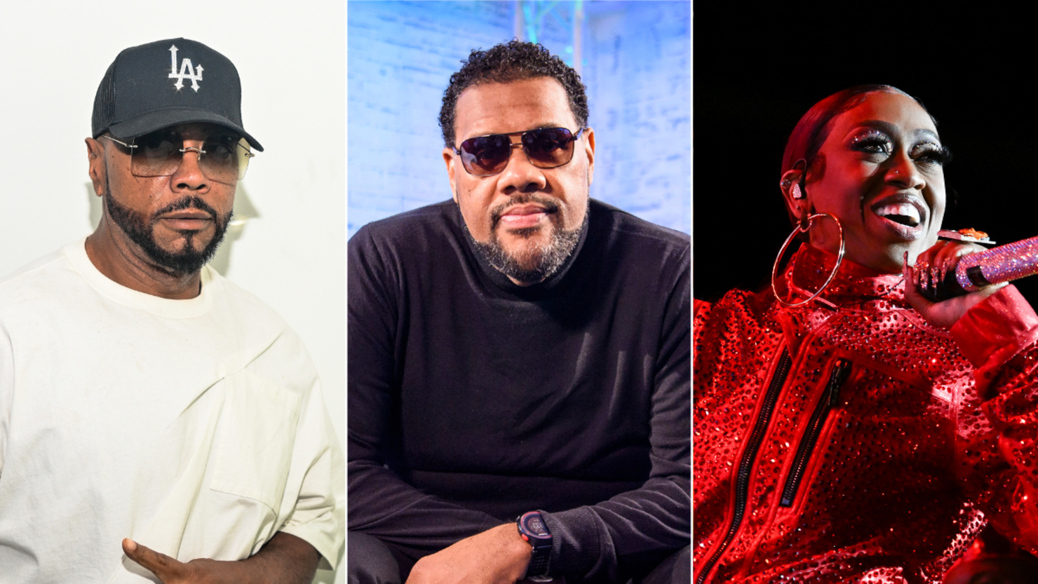 Timbaland, Fatman Scoop & Missy Elliott
