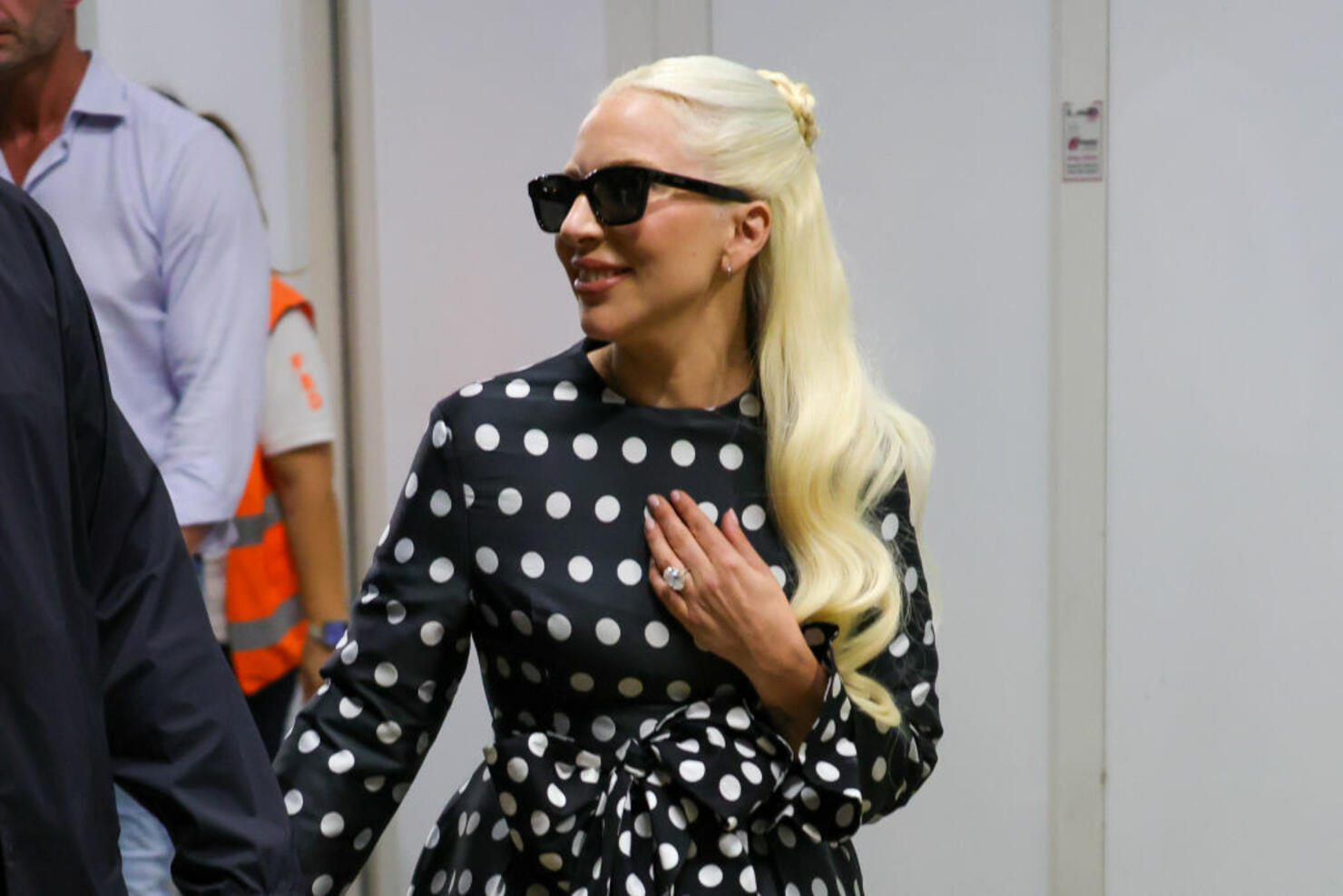 Celebrity Sightings In Venice - September 2, 2024