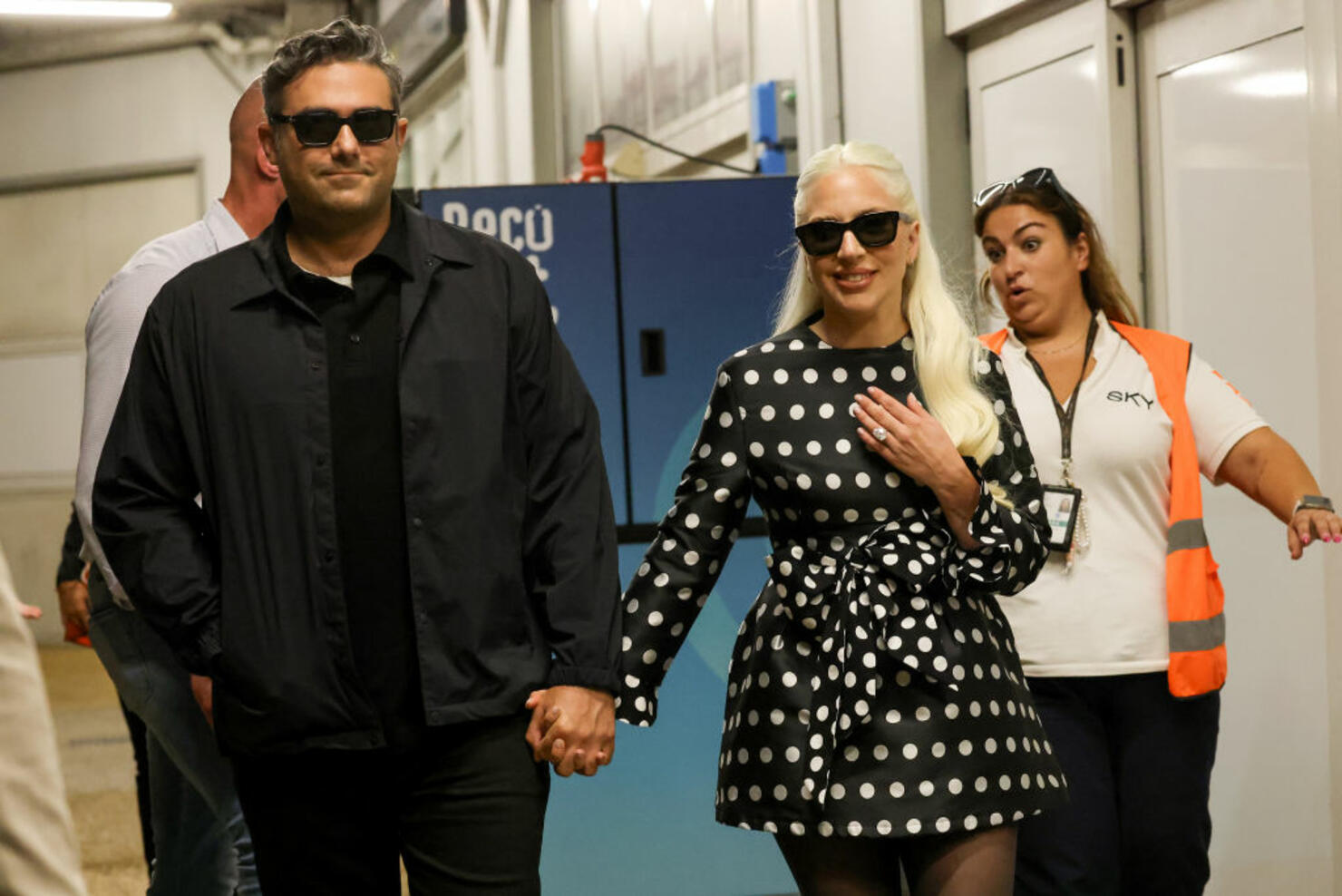 "Joker: Folie à Deux" Cast Arrive In Venice For The 81st Venice International Film Festival