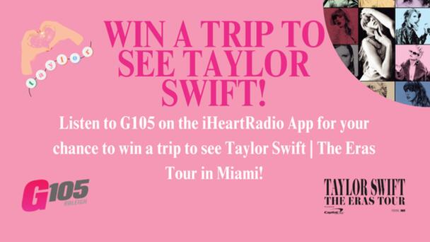 Your Chance to Win Tickets to See Taylor Swift | The Eras Tour in Miami!