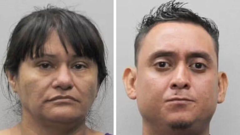 Wendi Del Cid Rodriguez, 46, (left) and Franklin Viera Guevara, 29, (right) 