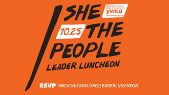 YWCA - She The People Leader Luncheon 