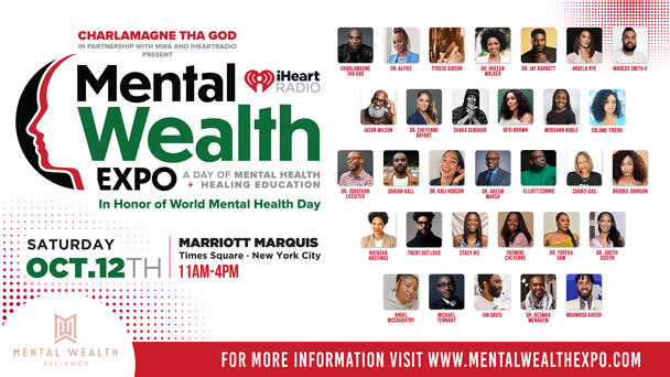 2024 Mental Wealth Expo - A Day Of Mental Health + Healing Education