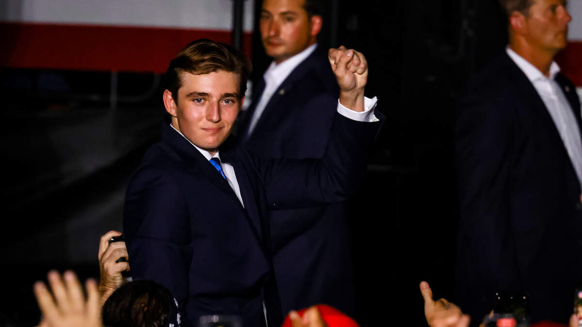 Barron Trump's College Revealed Sports Radio 93.3 KJR