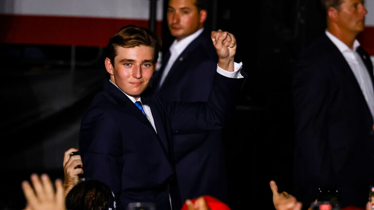 Donald Trump Campaigns In Florida