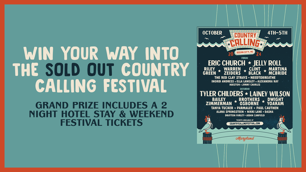 Win Your Way into the Country Calling Festival