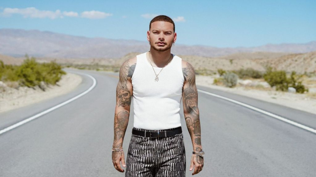 Kane Brown wins the Country Champion Award at the People's Choice Country Awards