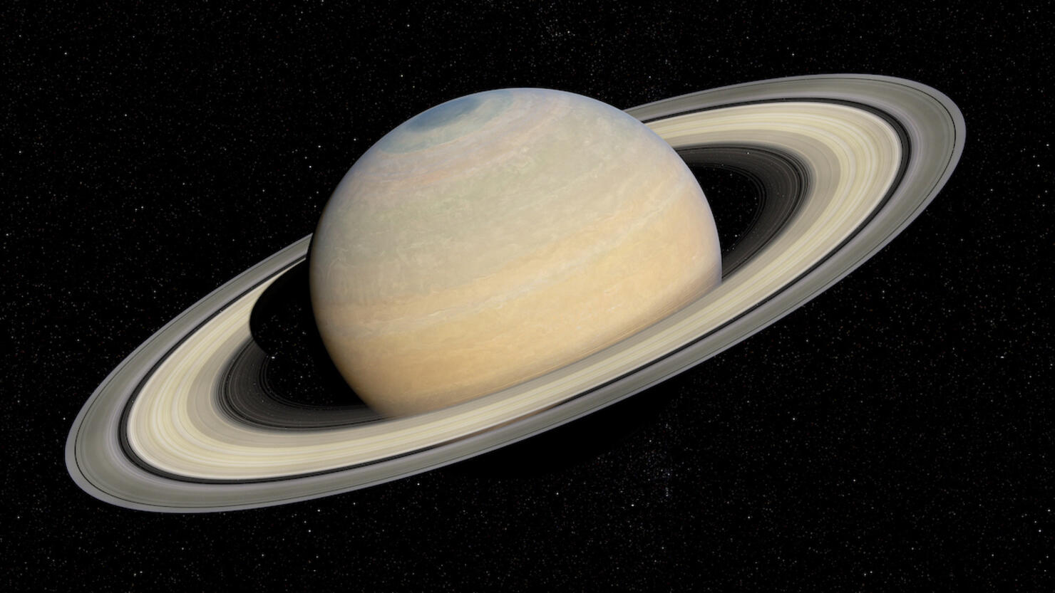 Illustration of Saturn
