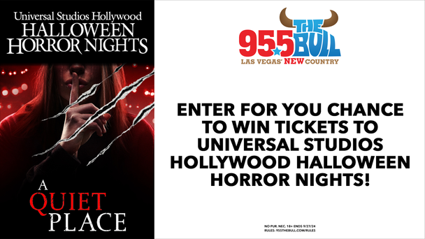 95.5 The Bull is giving you a chance to win tickets for four people to Universal Studios Hollywood Halloween Horror Nights!