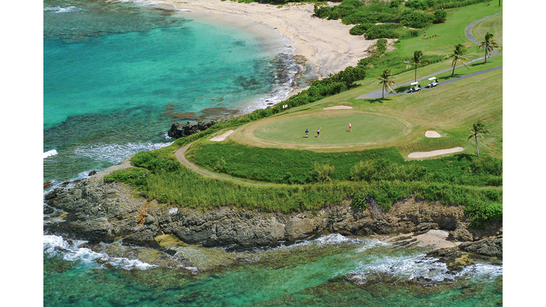 Golf Course at the Buccaneer  St. Croix