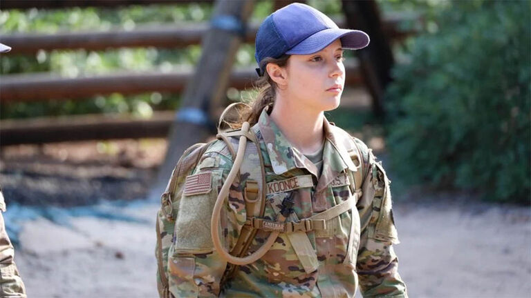 Cadet 4th Class Avery Koonce, 19