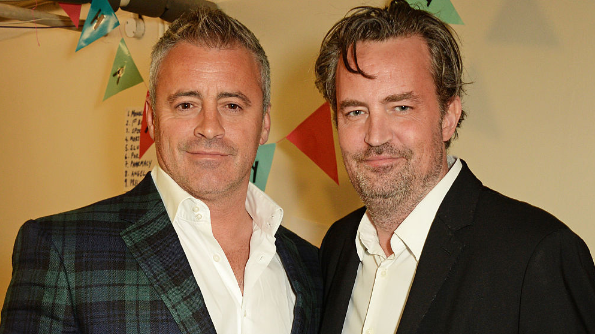 Matt LeBlanc 'Unrecognizable' In Rare Outing Following Matthew Perry ...