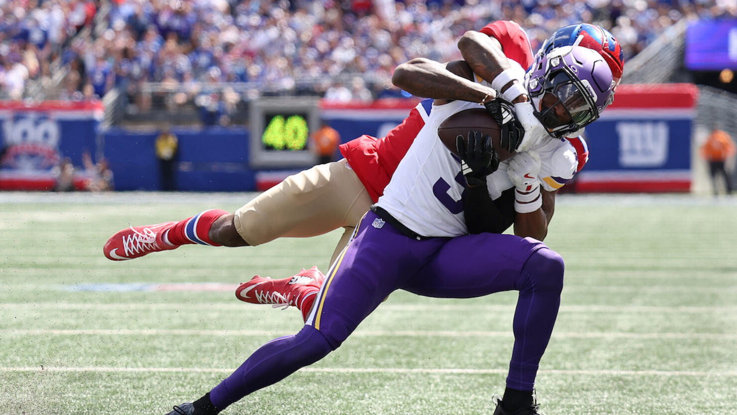 Minnesota Vikings v New York Giants