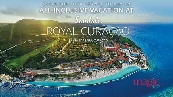 Magic107.7 wants to send you to Sandals® Curacao!