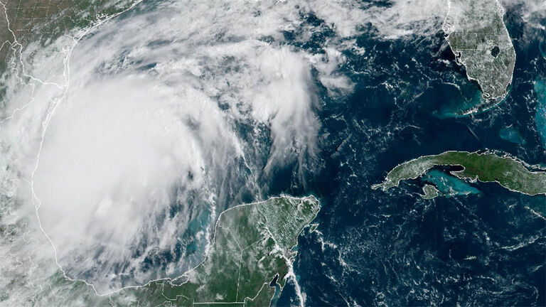 Potential Tropical Cyclone Six 