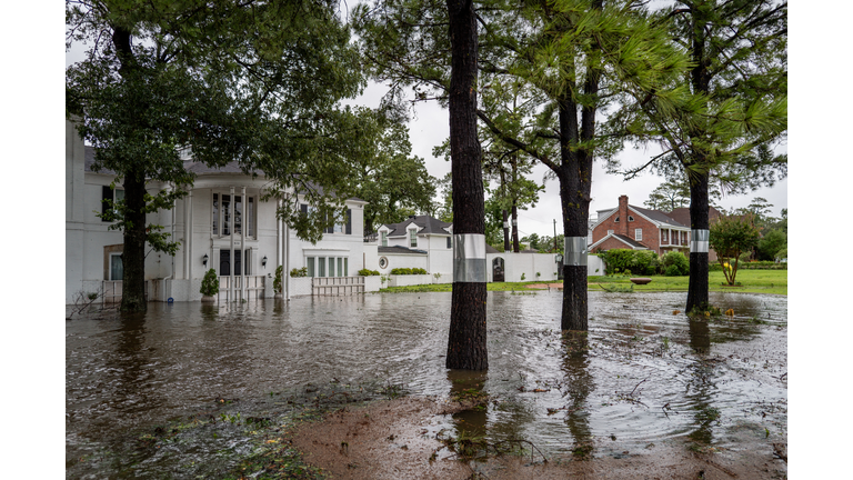 Hurricane Beryl Impacts Texas Coastline