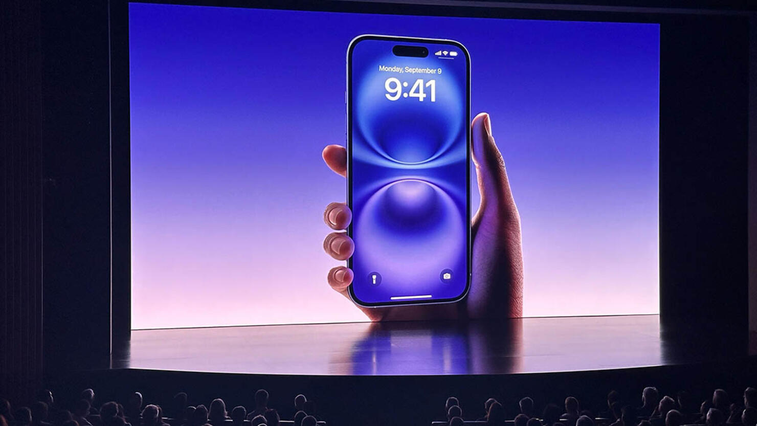 apple iphone presentation