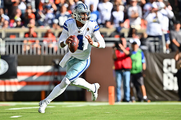 Dallas Cowboys v Cleveland Browns