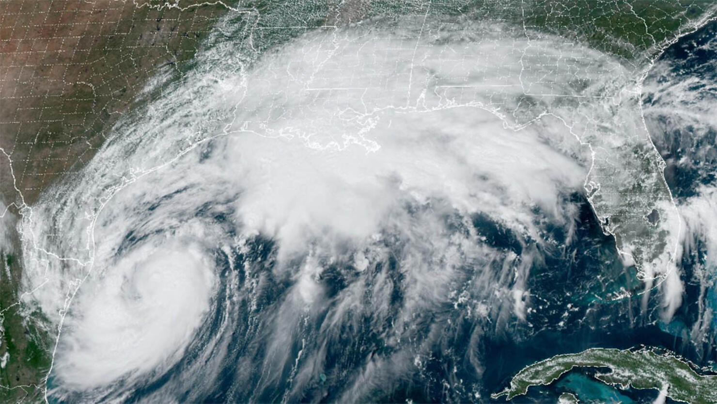 Tropical Storm Francine