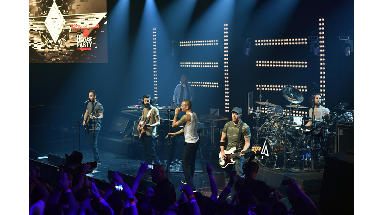 Linkin Park For iHeartRadio Live