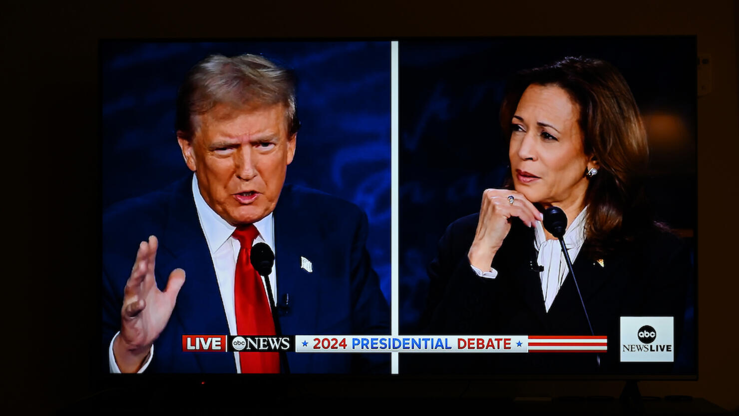 Presidential Debate: Trump vs Harris