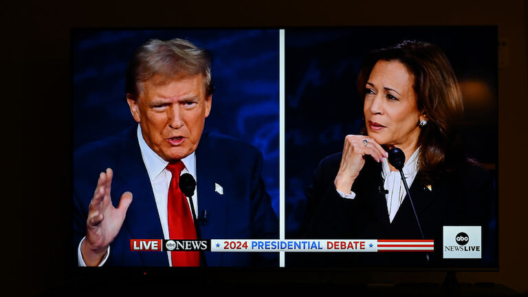 Presidential Debate: Trump vs Harris