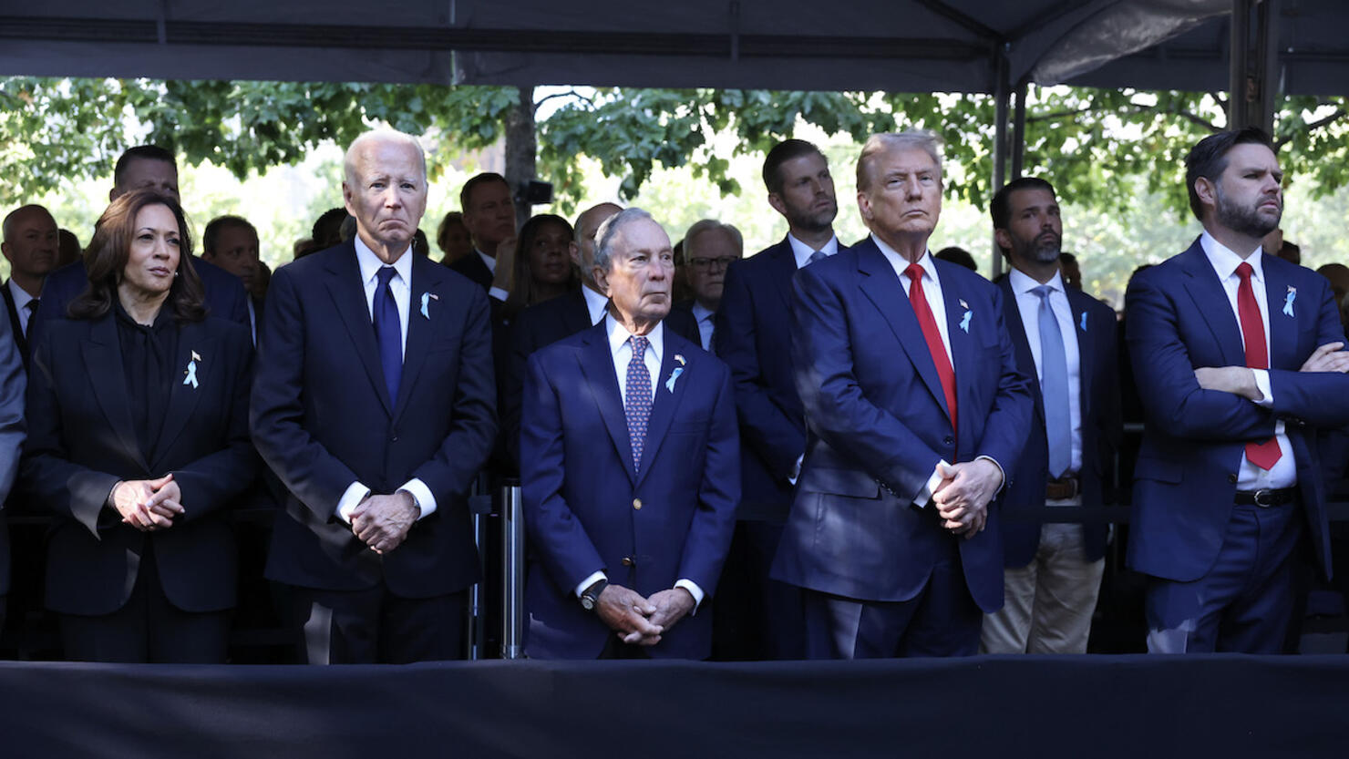 New York City Marks 23rd Anniversary Of September 11, 2001 Attacks