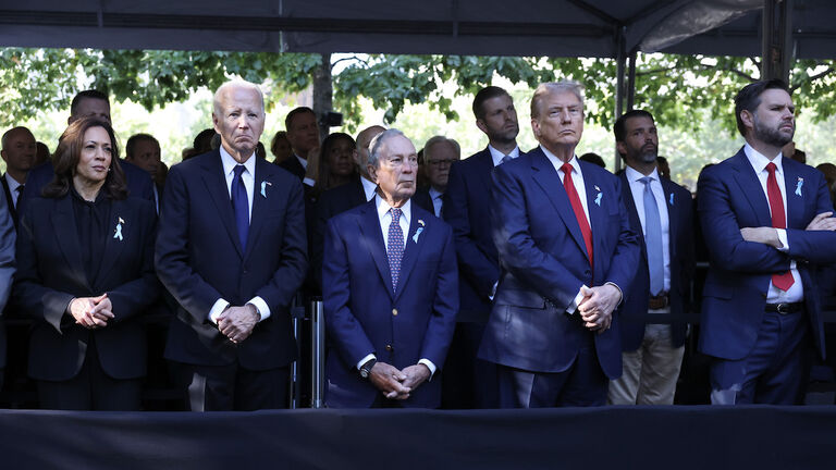 New York City Marks 23rd Anniversary Of September 11, 2001 Attacks