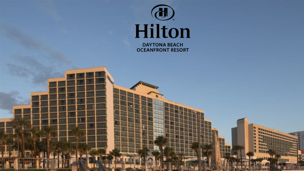 Win our End of the Summer Staycation to the Hilton Daytona Beach Oceanfront!