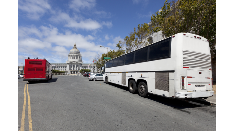 San Francisco Tour Busses