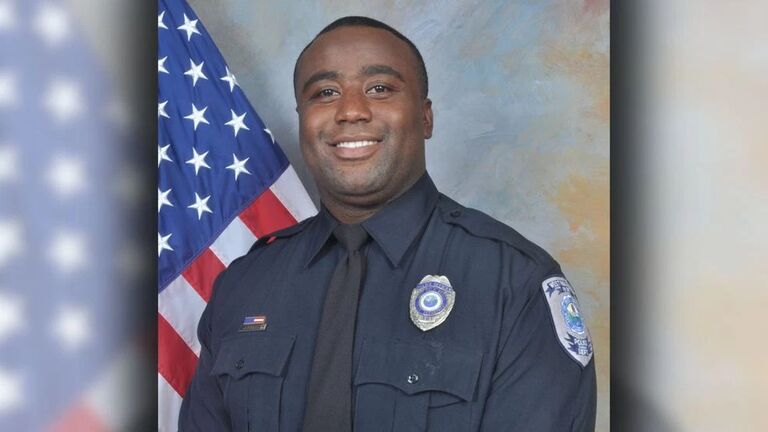 West Palm Beach Police Officer Jeremy Boykins