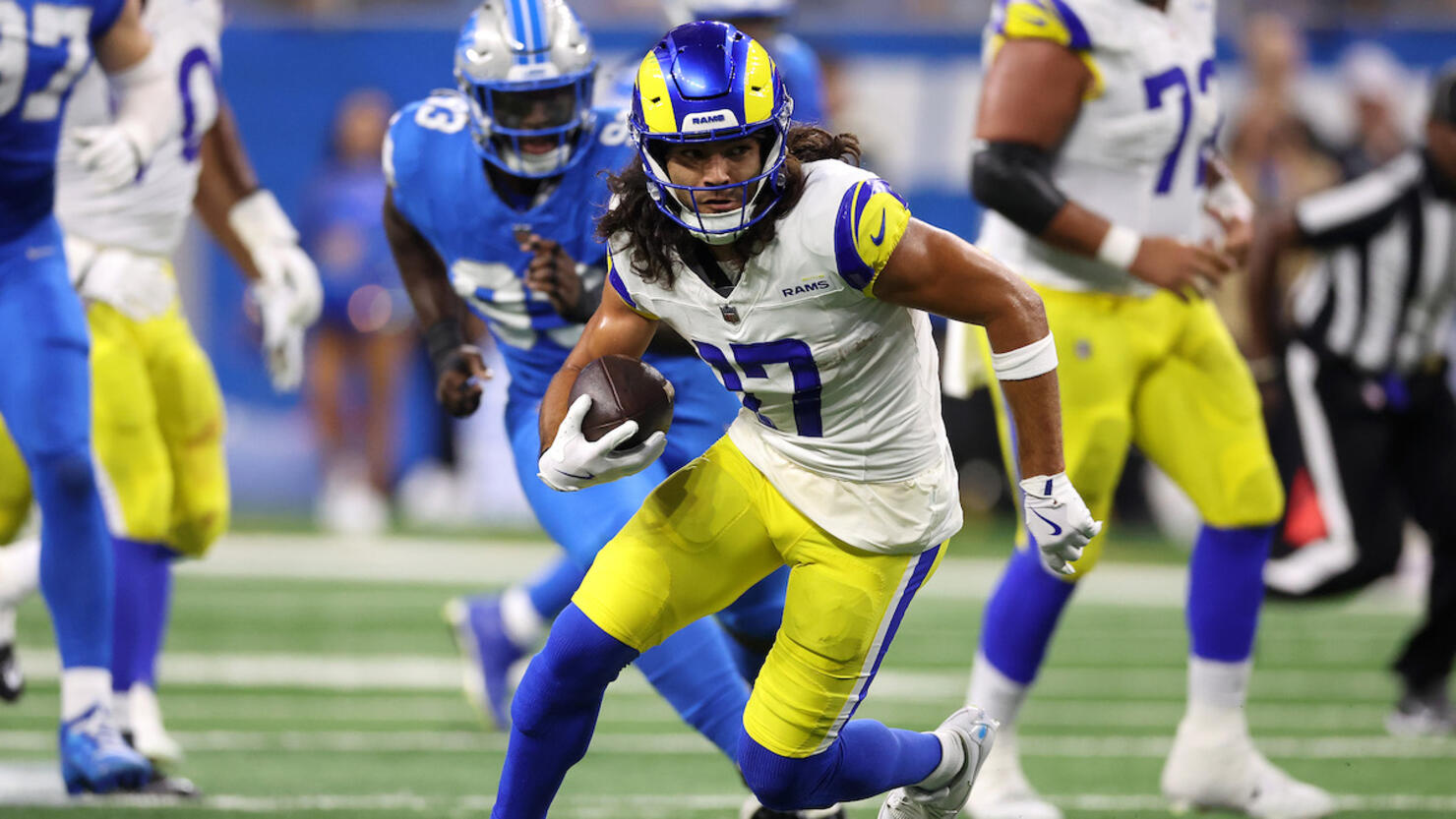 Los Angeles Rams v Detroit Lions