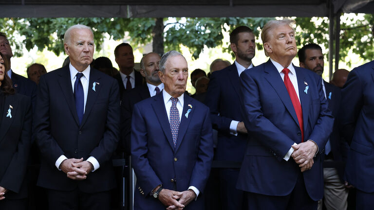 New York City Marks 23rd Anniversary Of September 11, 2001 Attacks