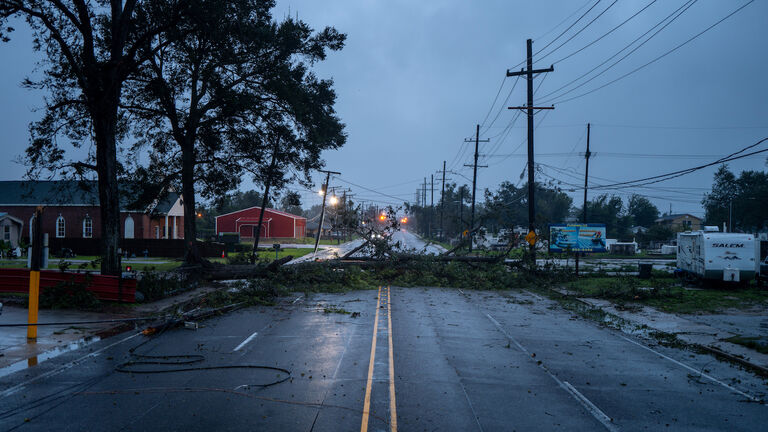 Louisiana Residents Prepare As Hurricane Francine Heads Towards Coastline