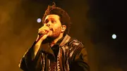 The Weeknd Walks Away From A Car Crash While 'Dancing In The Flames'