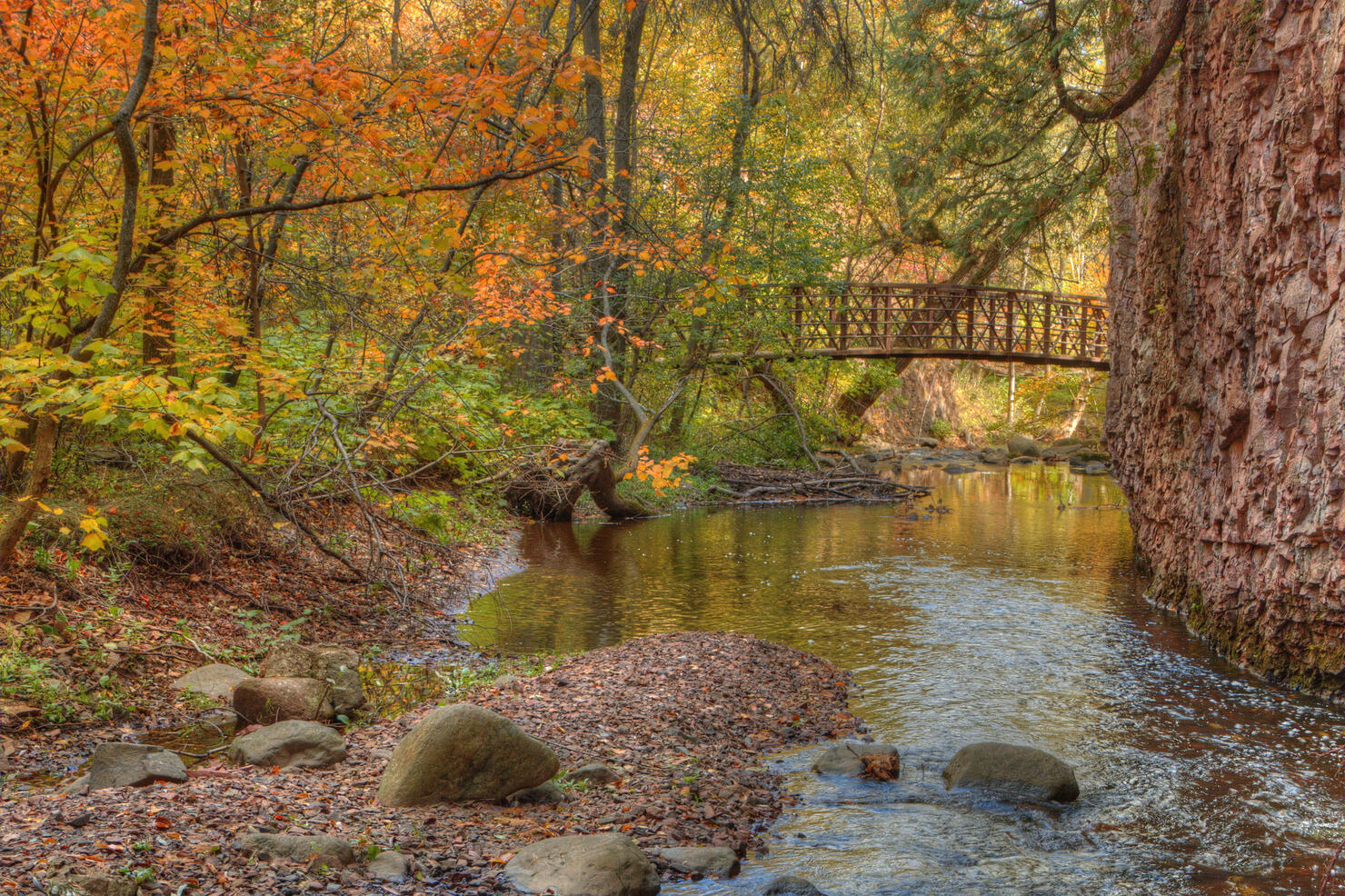 Congdon is Park in Duluth, Minnesota