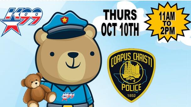 Support our Badges and Bears Collection Drive!