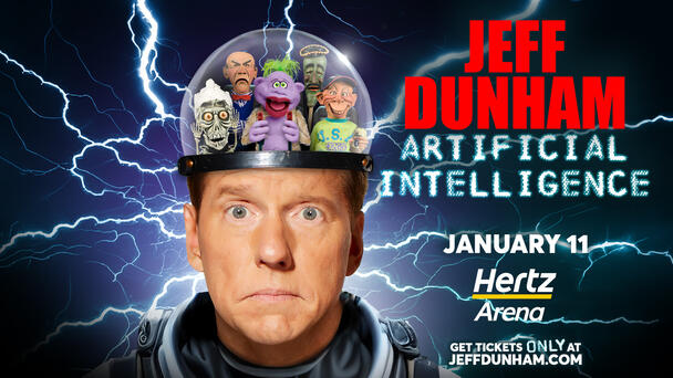 Win Jeff Dunham Tickets!