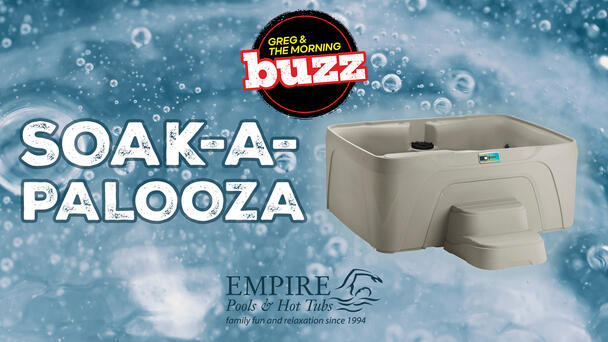 Morning Buzz Soak-A-Palooza